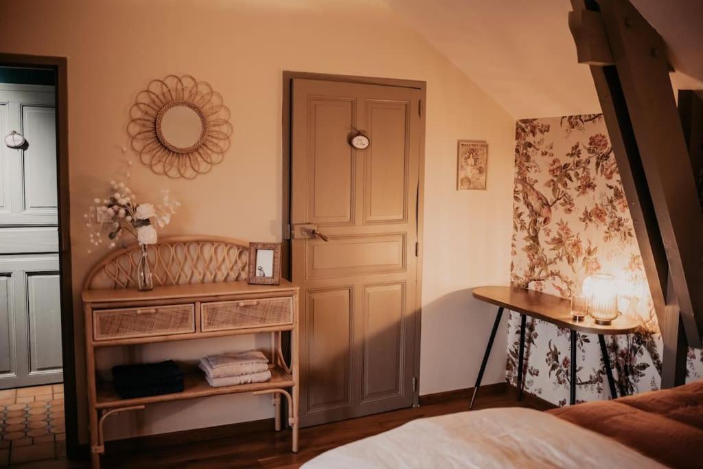 Maisonnette De Charme Les Jardins De Lou Boussac  Exterior foto