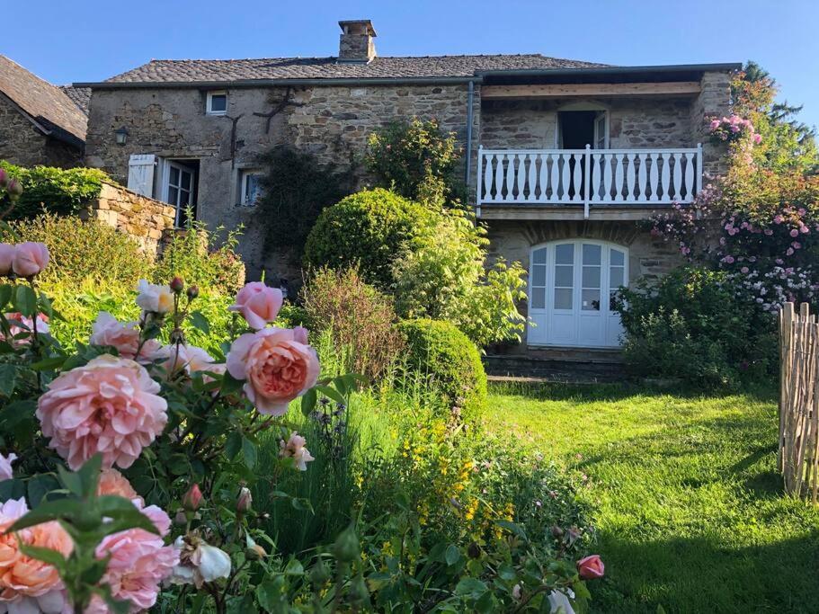 Maisonnette De Charme Les Jardins De Lou Villa Boussac  Exterior foto